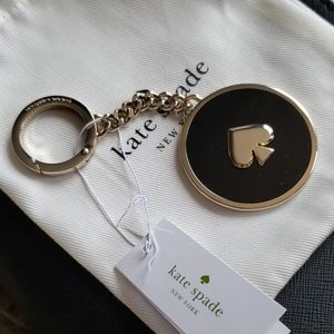 ♠️NWT♠️KATE SPADE KEY CHAIN/KEYFOB